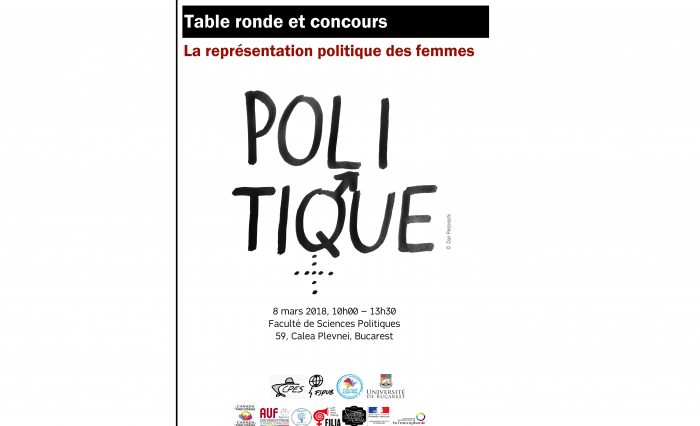 Table ronde et concours 8 mars 2018