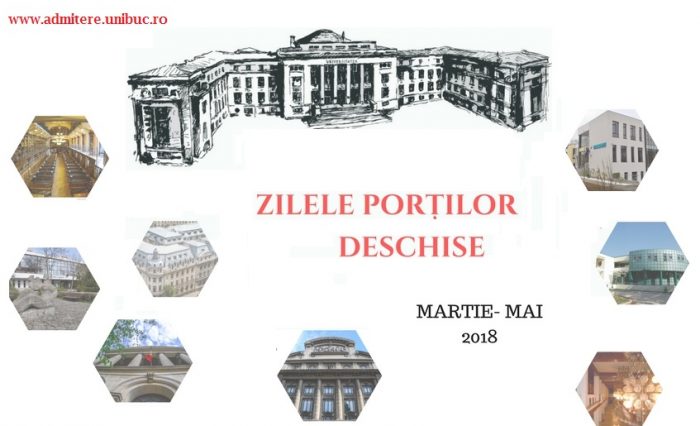 Zilele Portilor Deschise 2018