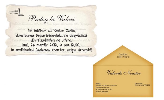 conferinta valorile noastre