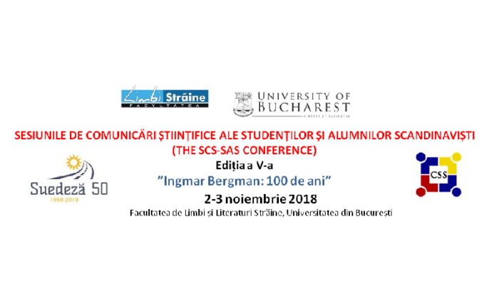 Conferinta Bergman FLLS nov2018