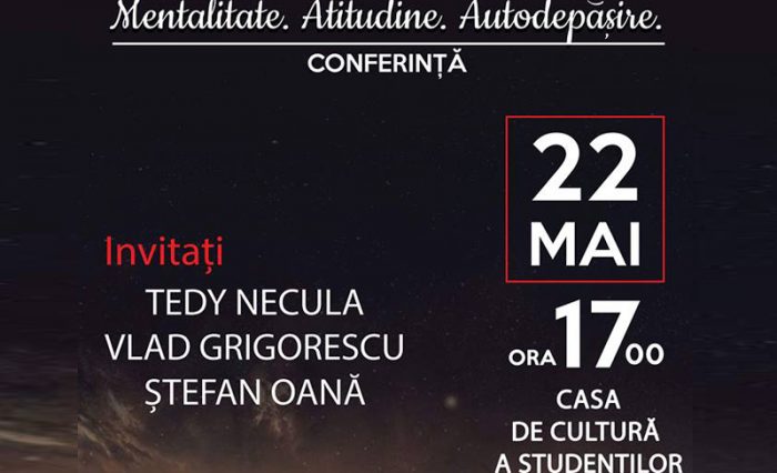 CONFERINTA motivationala