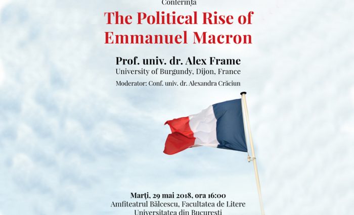conferinta the political rise emmanuel macron