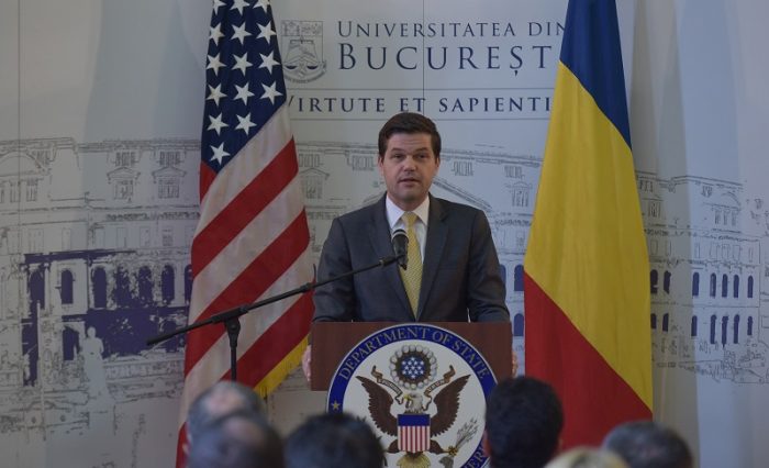 Wess Mitchell ambasador