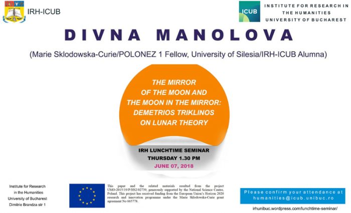 lunchtime seminar 7 iunie