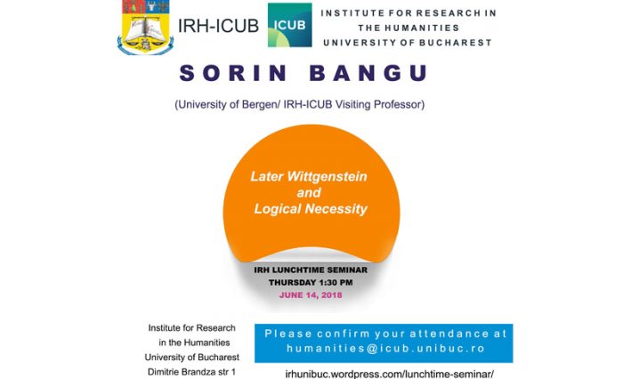 lunchtime seminar