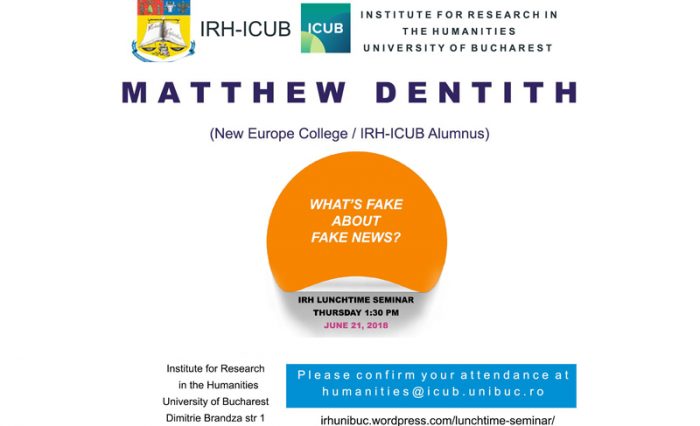 lunchtime seminar matthew den