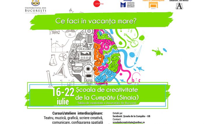 scoala de creativitate ub