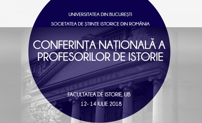 conferinta profesorilor de istorie