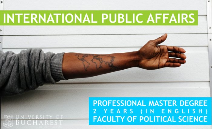 master in afaceri publice