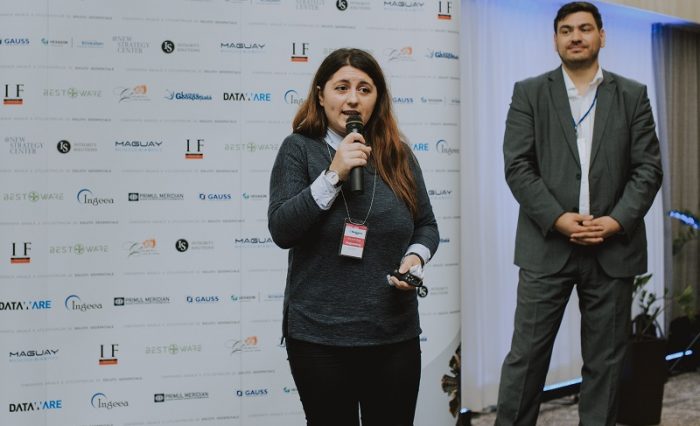 student cu viziune geospatiala