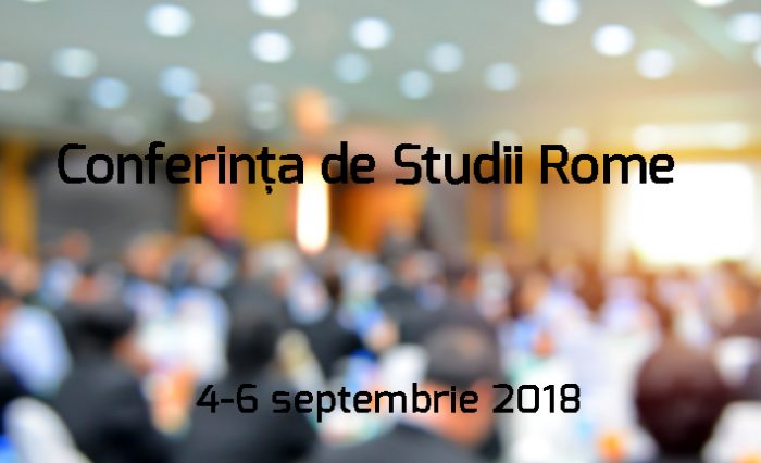 conferinta studii rome