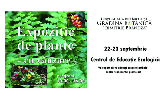 expo Grădina Botanică site