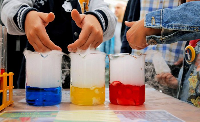 Chimie - Noaptea Cercetătorilor Europeni