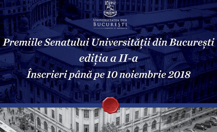 Premiile Senatului stire