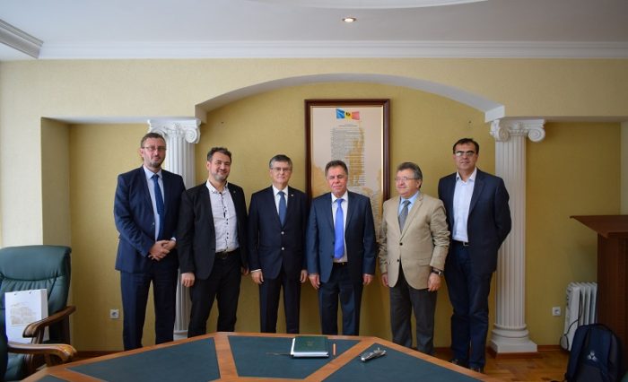 delegatie UB in Moldova