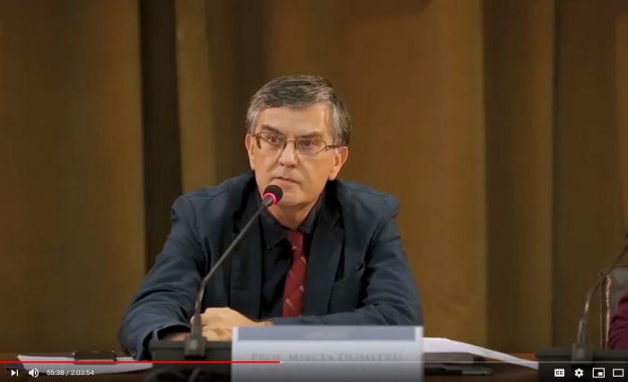poza video Dezbatere student in europa