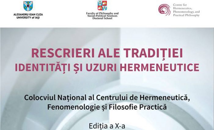 știre Filosofie UAIC
