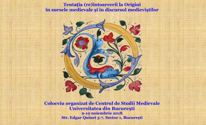 colocviu tentratia reintoarcerii la origini