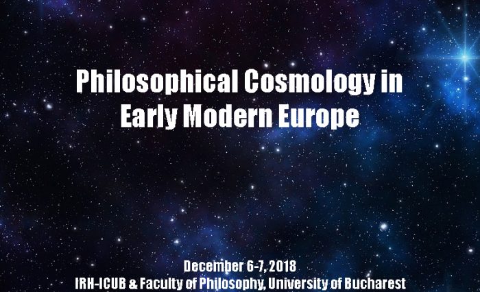 cosmology-philosophical