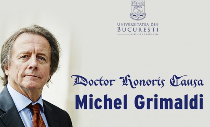 Michel Grimaldi, profesor la Universitatea Paris II news nou