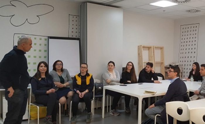 Vizita studenților de la masteratele de Evaluarea Integrată a Stării Mediului și Politici de Mediu nes nou