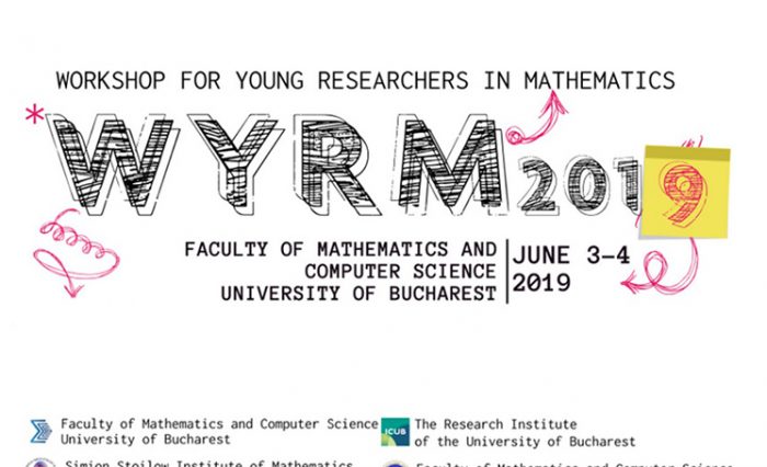 A IX-a ediție a Workshopului for Young Researchers in Mathematics (WYRM)