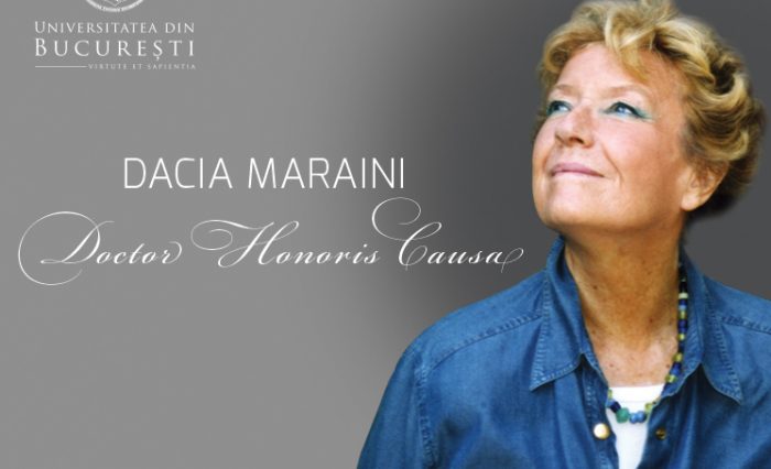 Dacia Maraini Stire