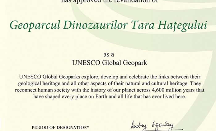 revalidare geoparc 2019 stire