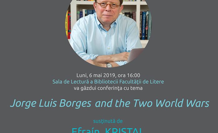 știre conferință efrain kristal