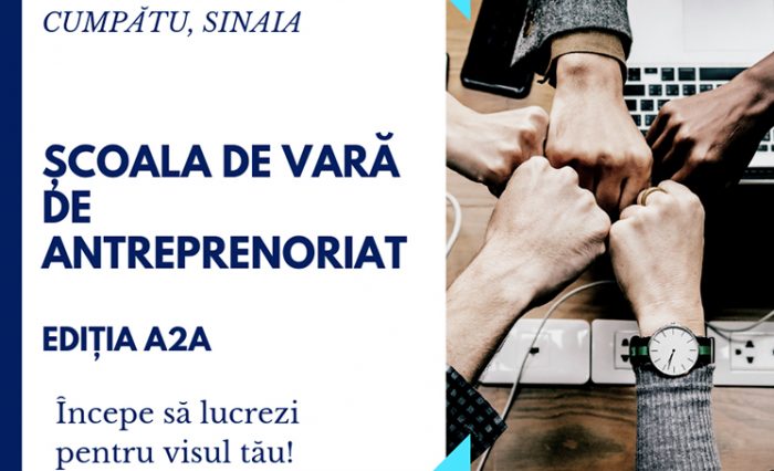 scoala de vara antreprenoriat unihub