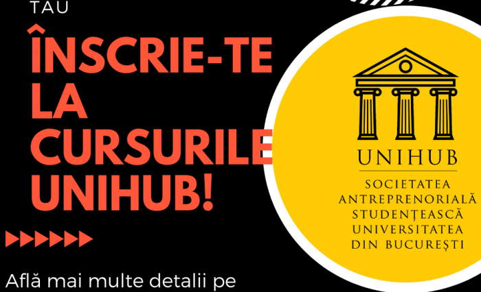 Curs de competențe antreprenoriale UNIHUB