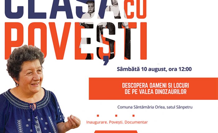 Clasa cu povesti