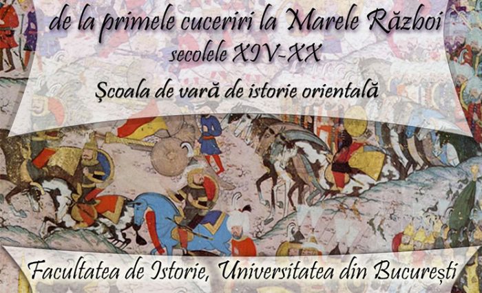 Scoala de vara Istorie Orientala