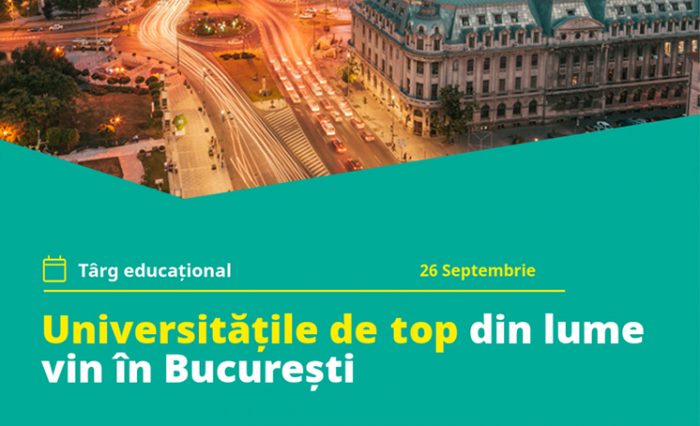 Universitatea din București prezentă la târgul