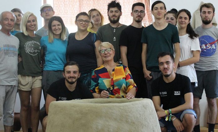 studenti UB geoparc 2019