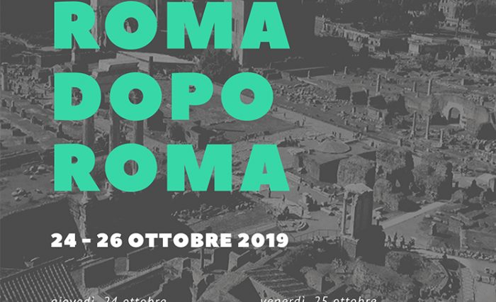 Rome after Rome 2019