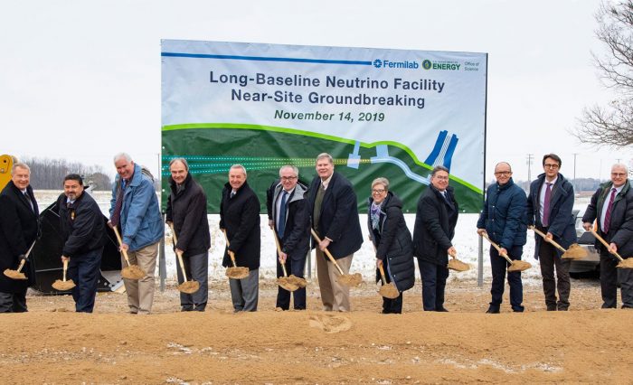 Fermilab Dune UNIBUC slider