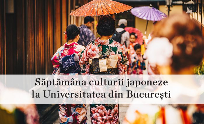 Saptamana culturii japoneze 2019