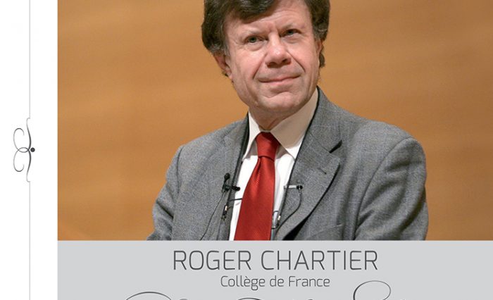 Stire DHC 12.11 - Roger Chartier
