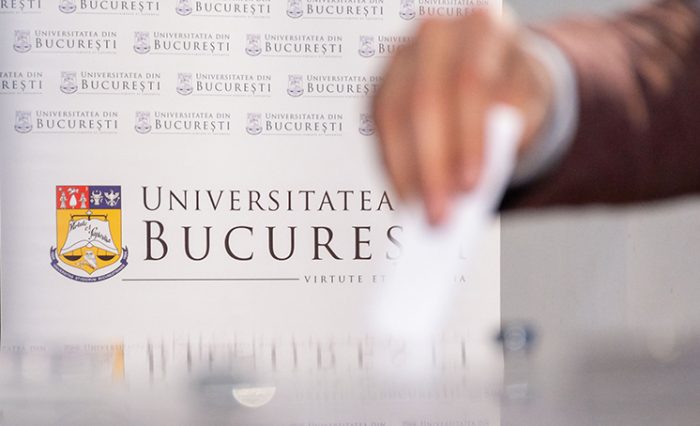 alegeri rector UB 2019