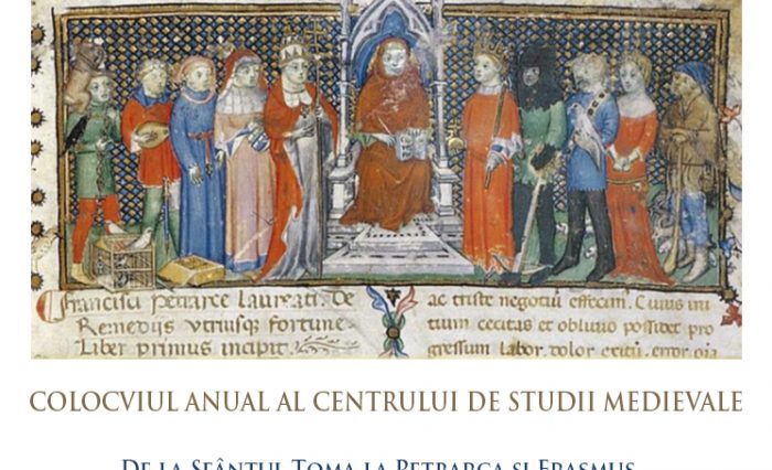 stire colocviu medieval