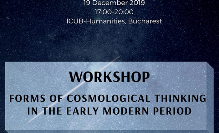 workshop cosmological thinking