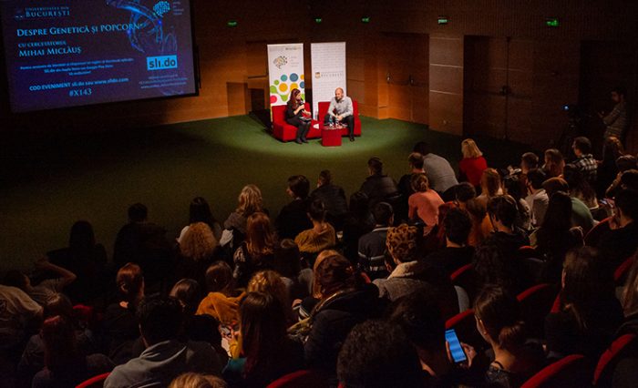 despre genetica si popcorn video
