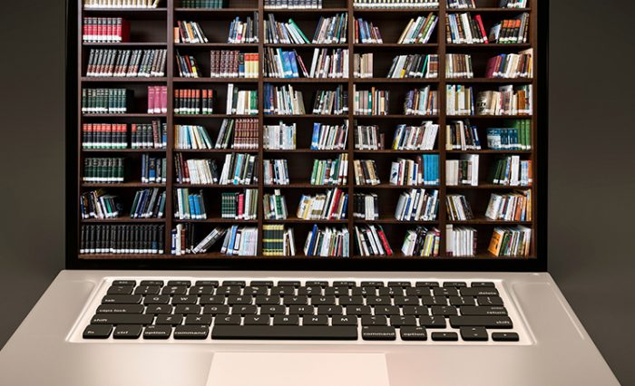 stire library digital