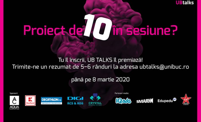 imaginde de stire UBtalks