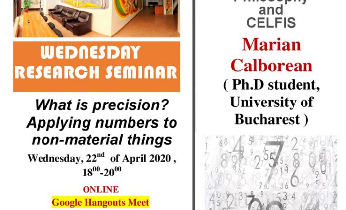 stire seminar de cercetare