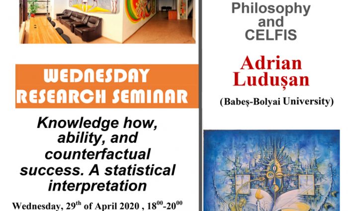 stire seminar filosofie