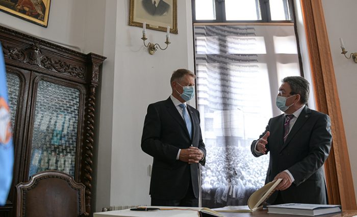 discurs preda iohannis unibuc ub piata universitatii