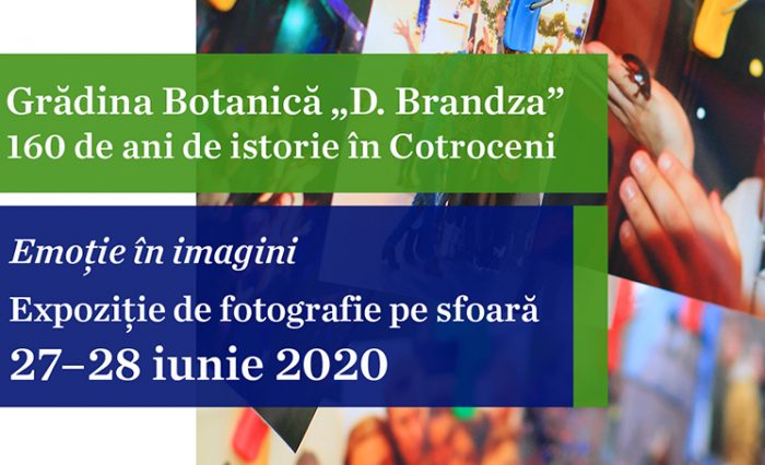 gradina botanica expozitie pe sfoara