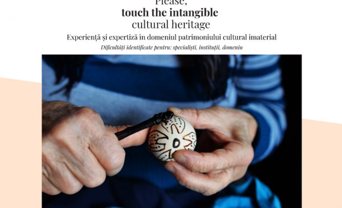 ilustrație știre touch the intangible cultural heritage (ou încondeiat)